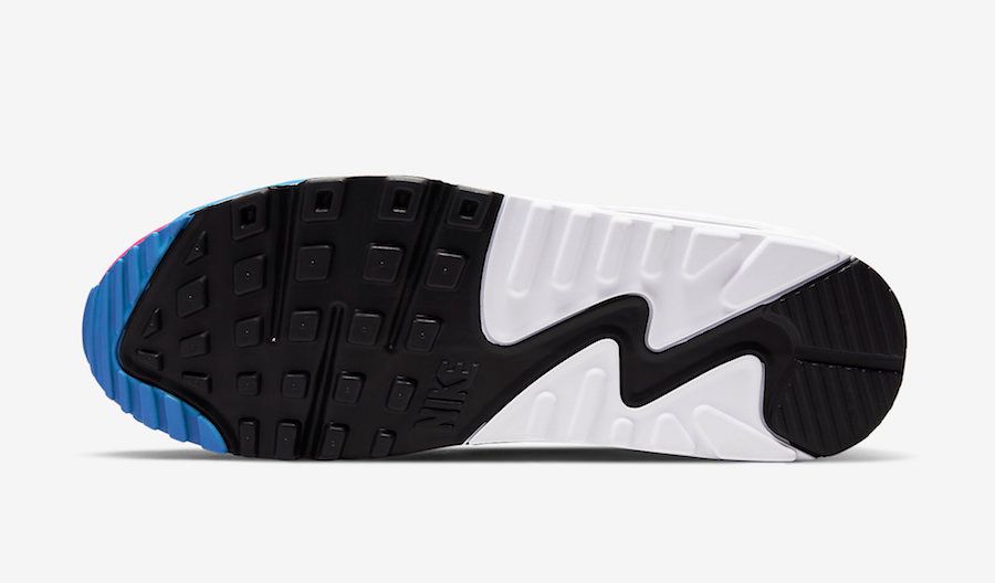 【販売リンクあり】3/13発売 NIKE AIR MAX 90 "MULTI" 抽選/定価/販売店舗まとめ 9枚目