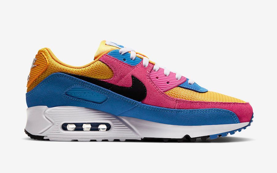 【販売リンクあり】3/13発売 NIKE AIR MAX 90 "MULTI" 抽選/定価/販売店舗まとめ 6枚目