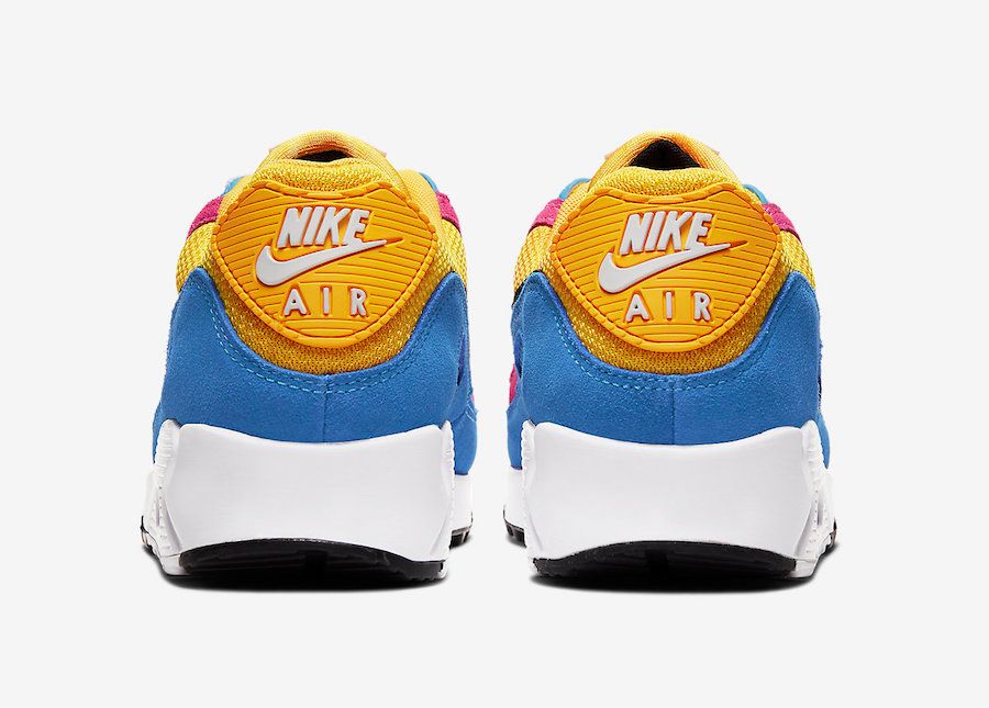 【販売リンクあり】3/13発売 NIKE AIR MAX 90 "MULTI" 抽選/定価/販売店舗まとめ 8枚目