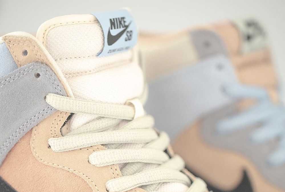 【スニダンで購入可】NIKE SB DUNK HIGH "EASTER SPECTRUM" 3枚目