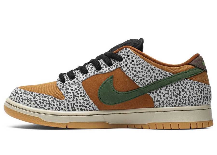 【スニダンで購入可】3/14発売 NIKE SB DUNK LOW "SAFARI" 抽選/定価/販売店舗まとめ 5枚目