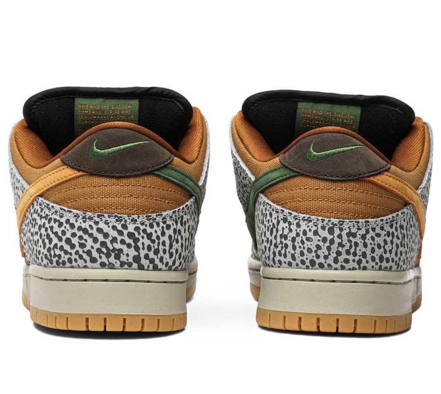 【スニダンで購入可】3/14発売 NIKE SB DUNK LOW "SAFARI" 抽選/定価/販売店舗まとめ 7枚目