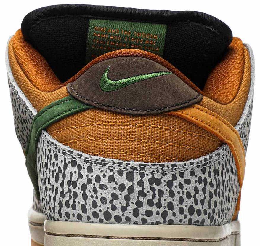 【スニダンで購入可】3/14発売 NIKE SB DUNK LOW "SAFARI" 抽選/定価/販売店舗まとめ 9枚目