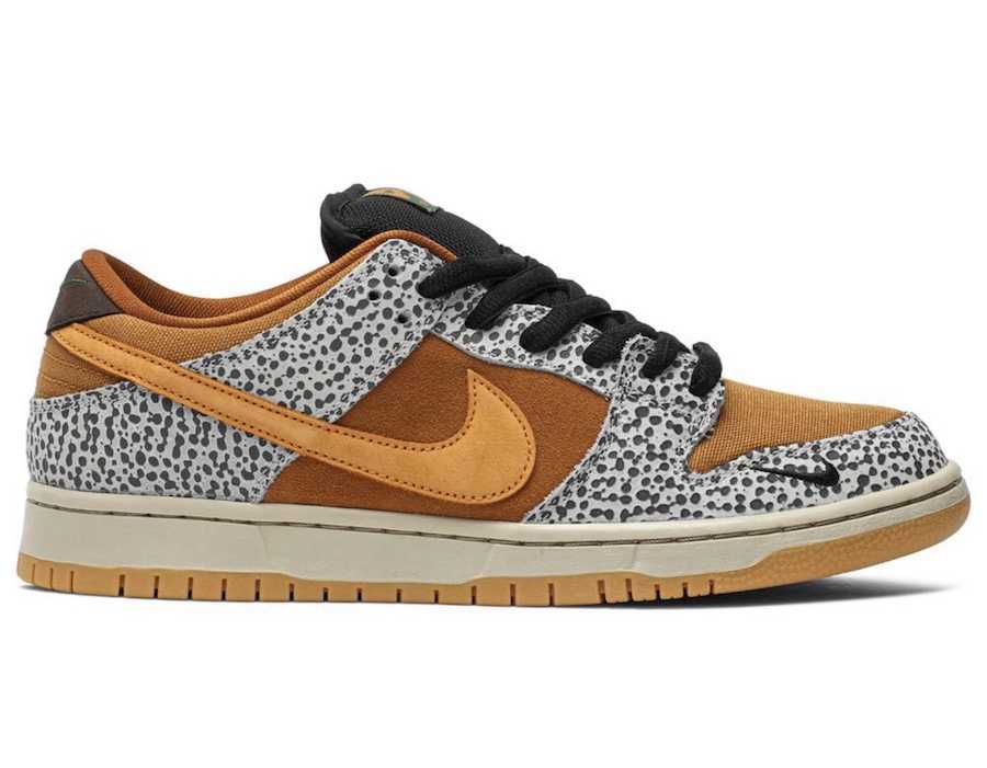 【スニダンで購入可】3/14発売 NIKE SB DUNK LOW "SAFARI" 抽選/定価/販売店舗まとめ 6枚目