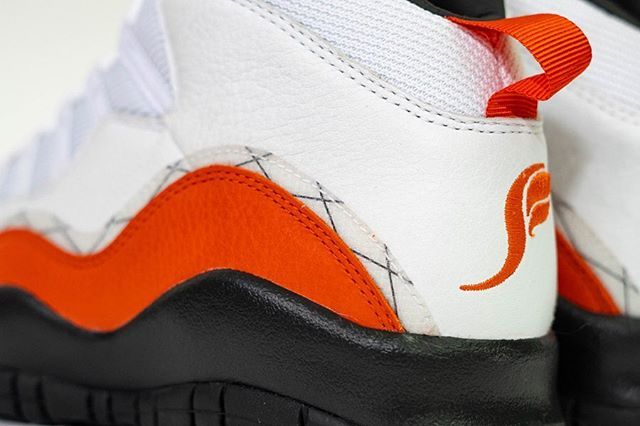 ソールフライ × ナイキ エアジョーダン10 "スーパーボウルLIV" 5枚目