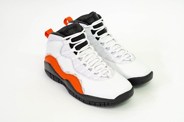 ソールフライ × ナイキ エアジョーダン10 "スーパーボウルLIV" 2枚目