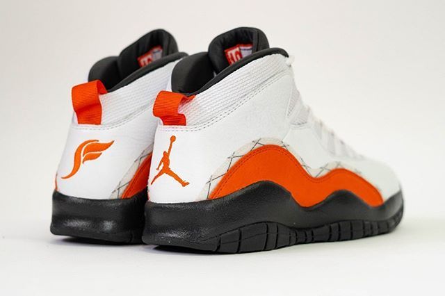 ソールフライ × ナイキ エアジョーダン10 "スーパーボウルLIV" 4枚目