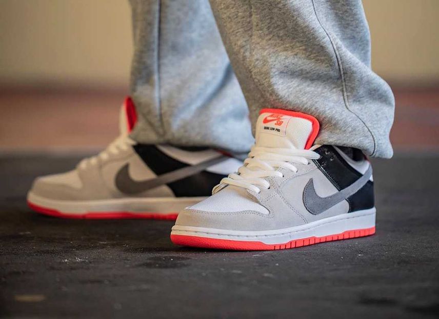 【スニダンで購入可】NIKE SB DUNK LOW "INFRARED" 抽選/定価/販売店舗まとめ