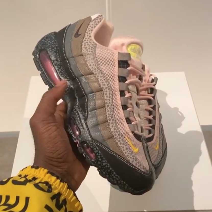 【3/26発売】SIZE ? × NIKE AIR MAX 95 "20 For 20" 抽選/定価/販売店舗まとめ 12枚目