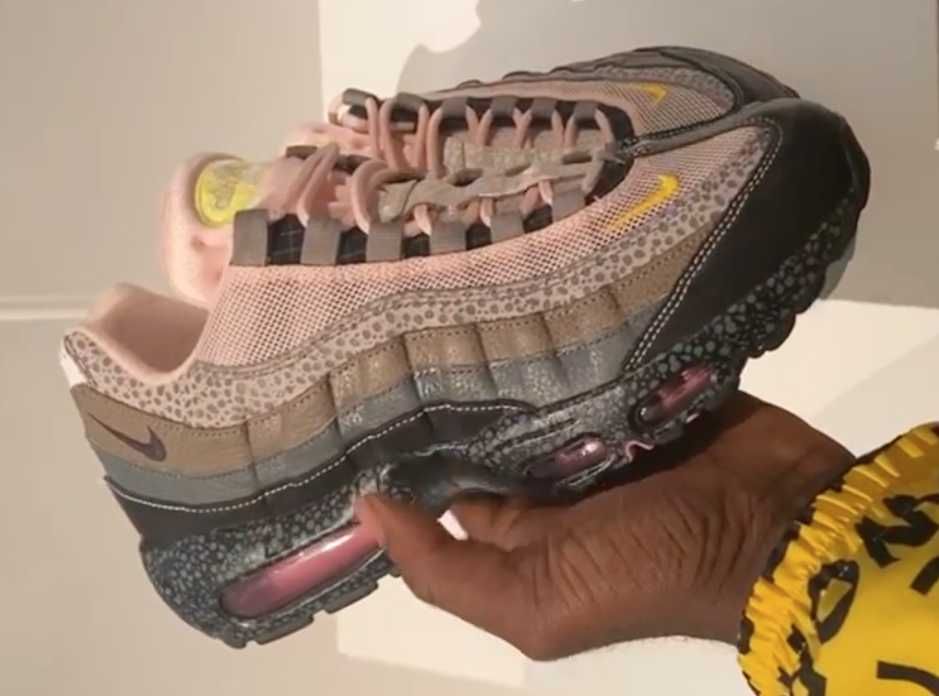 【3/26発売】SIZE ? × NIKE AIR MAX 95 "20 For 20" 抽選/定価/販売店舗まとめ 11枚目