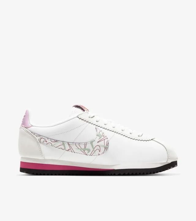 ナイキ ウィメンズ クラシック コルテッツ  "サミットホワイト/ノーブルレッド" 3枚目