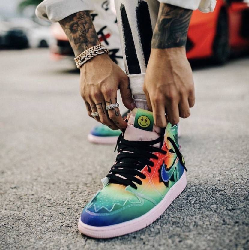 【スニダンで購入可】J BALVIN × NIKE AIR JORDAN 1 抽選/定価/販売店舗まとめ 34枚目