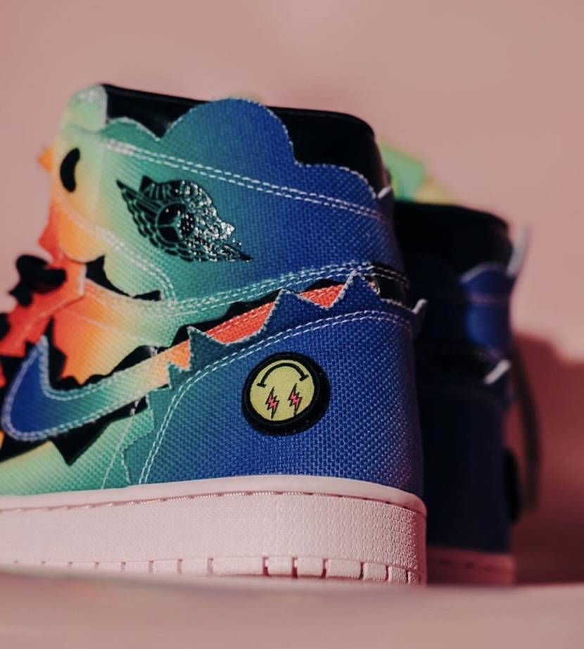 【スニダンで購入可】J BALVIN × NIKE AIR JORDAN 1 抽選/定価/販売店舗まとめ 31枚目