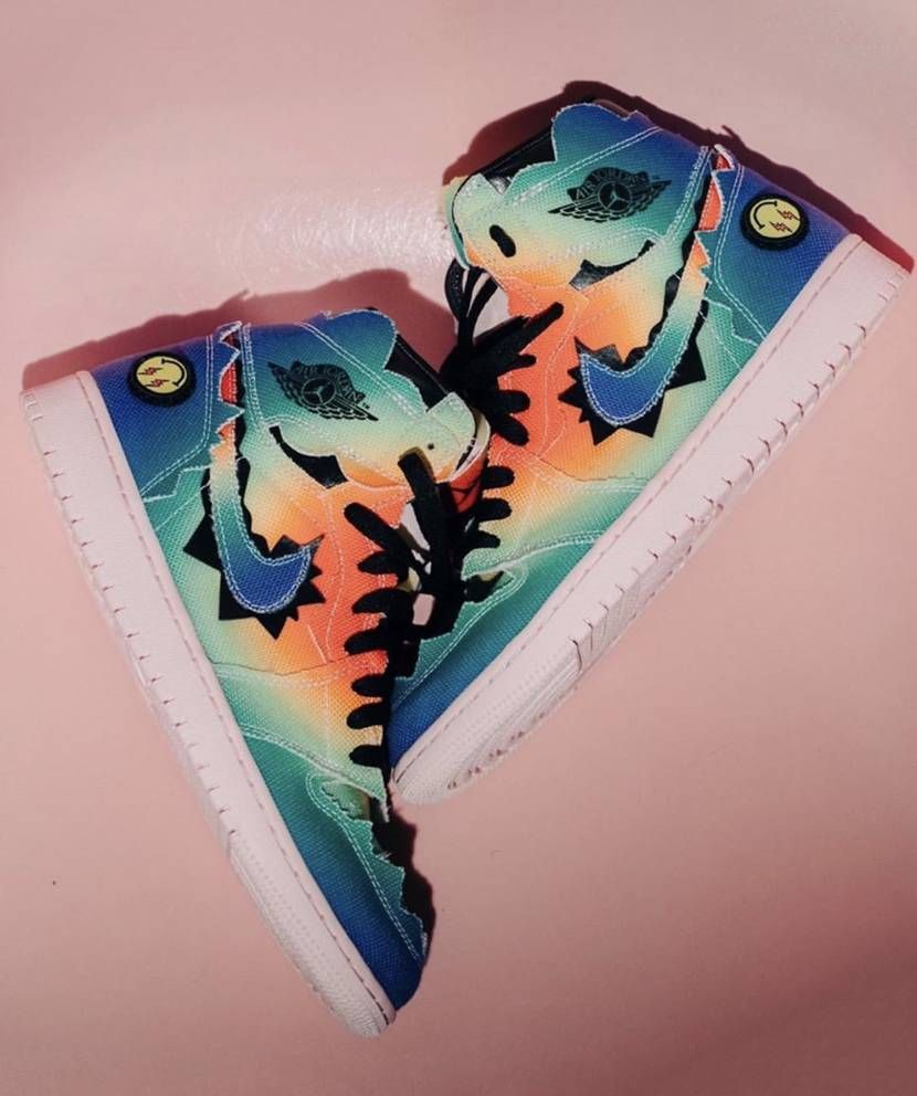 【スニダンで購入可】J BALVIN × NIKE AIR JORDAN 1 抽選/定価/販売店舗まとめ 30枚目