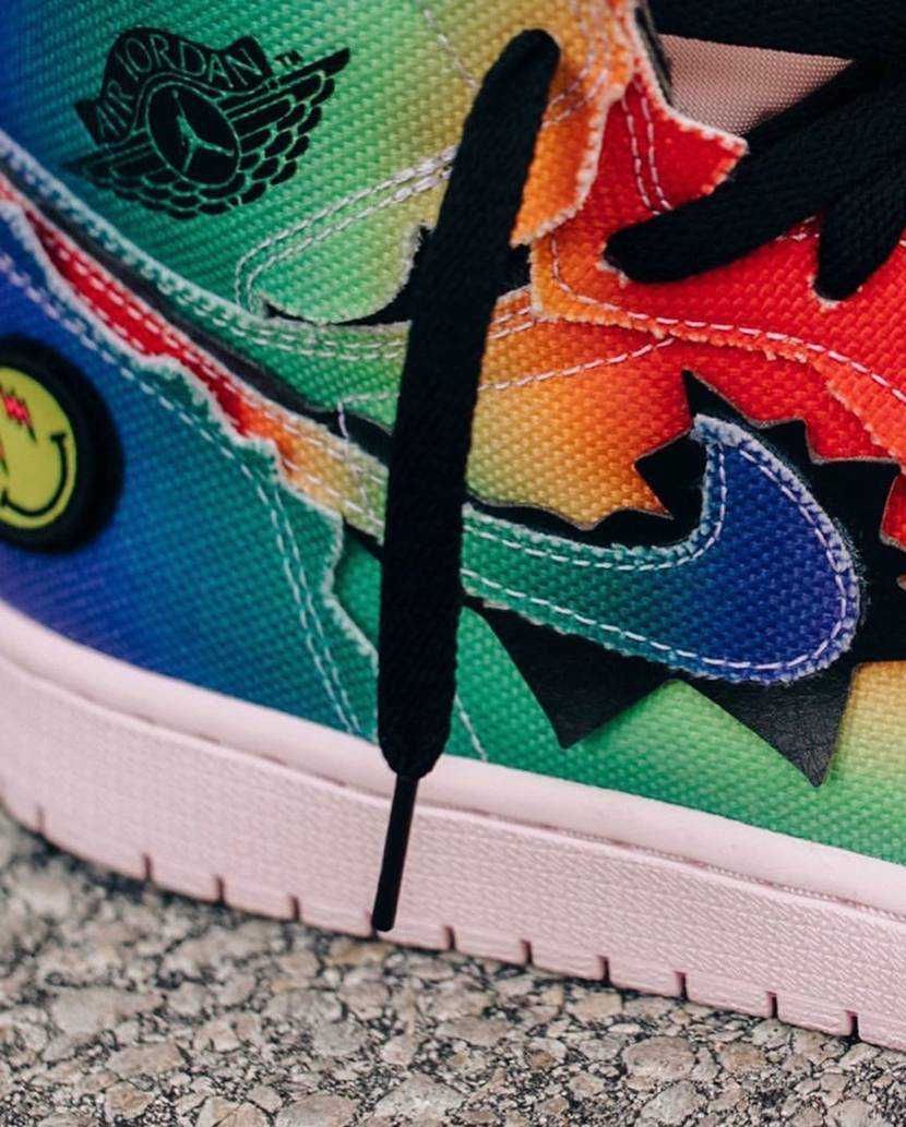 【スニダンで購入可】J BALVIN × NIKE AIR JORDAN 1 抽選/定価/販売店舗まとめ 33枚目