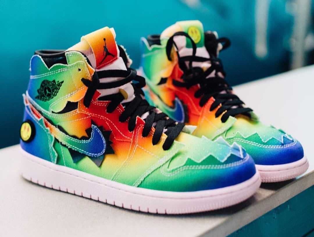 【年末発売予定】J BALVIN × NIKE AIR JORDAN 1 抽選/定価/販売店舗まとめ