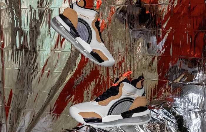 ナイキ ジョーダン エアロスペース720 "グレー フォグ" 2枚目