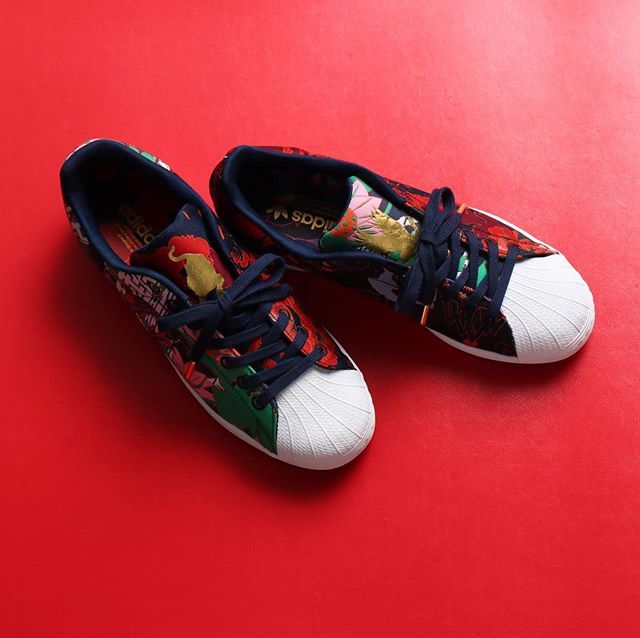 アディダス オリジナルス スーパースター "チャイニーズニューイヤー" 3枚目