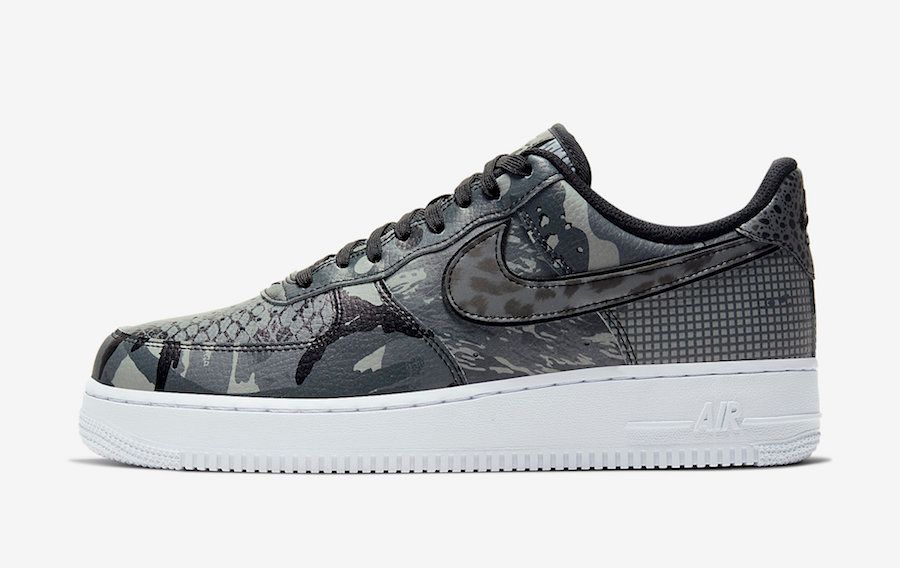 【スニダンで購入可】NIKE AIR FORCE 1 LOW 2 COLORS 9枚目