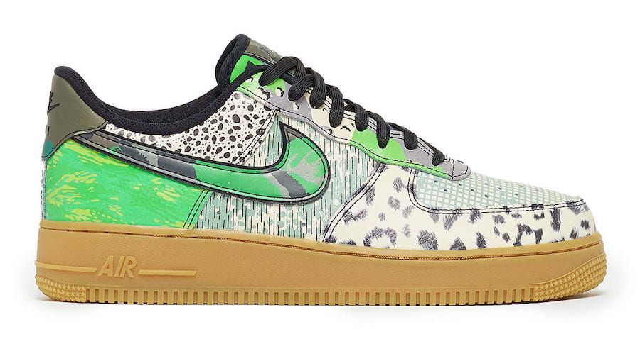 【スニダンで購入可】NIKE AIR FORCE 1 LOW 2 COLORS 6枚目
