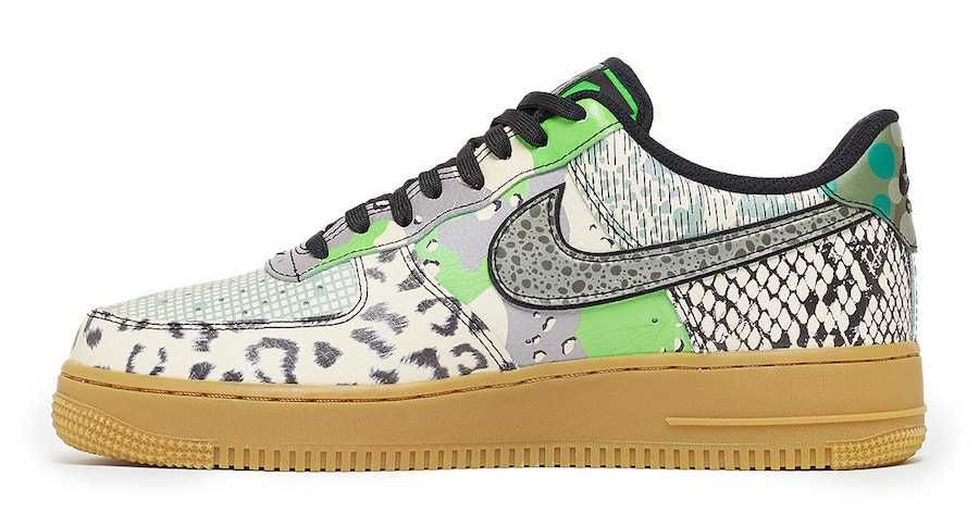 【スニダンで購入可】NIKE AIR FORCE 1 LOW 2 COLORS 5枚目