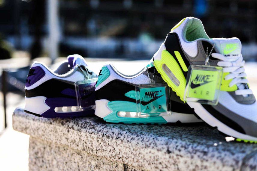 ナイキ エアマックス90 全3色【2/7発売】
