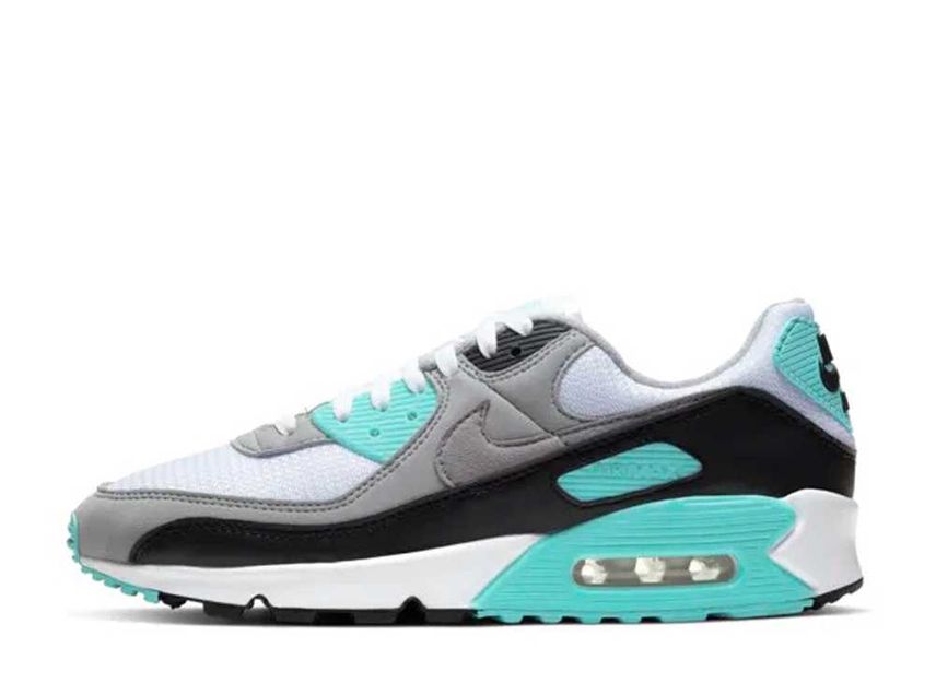 Nike Air Max 90 Hyper Turquoise Particle Grey を買うならスニーカーダンク Nike Air Max 90 Hyper Turquoise Particle Grey を買うならスニーカーダンク