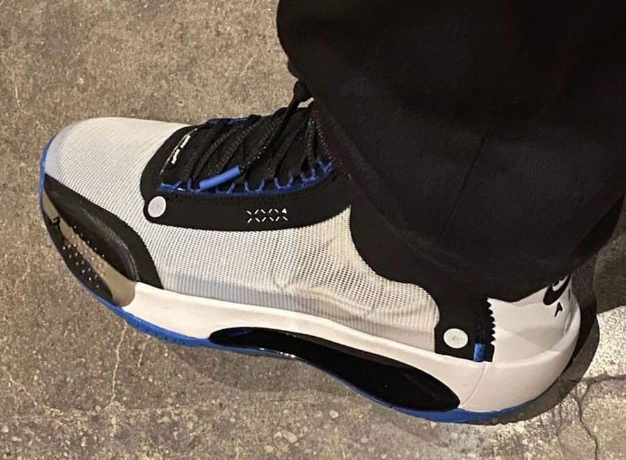 【リーク】FRAGMENT × NIKE AIR JORDAN 34 抽選/定価/販売店舗まとめ 5枚目
