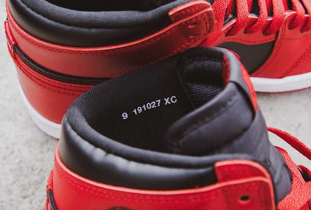 【スニダンで取扱中】NIKE AIR JORDAN 1 HI ’85 “VARSITY RED” 抽選/定価/販売店舗まとめ 5枚目