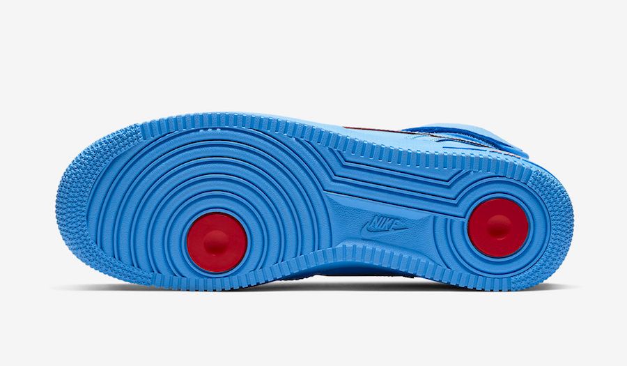 【スニダンで購入可】DON C × NIKE AIR FORCE 1 HIGH "CHICAGO" 13枚目