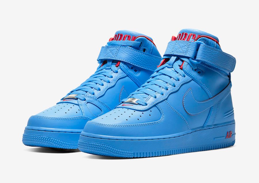 【スニダンで購入可】DON C × NIKE AIR FORCE 1 HIGH "CHICAGO" 10枚目