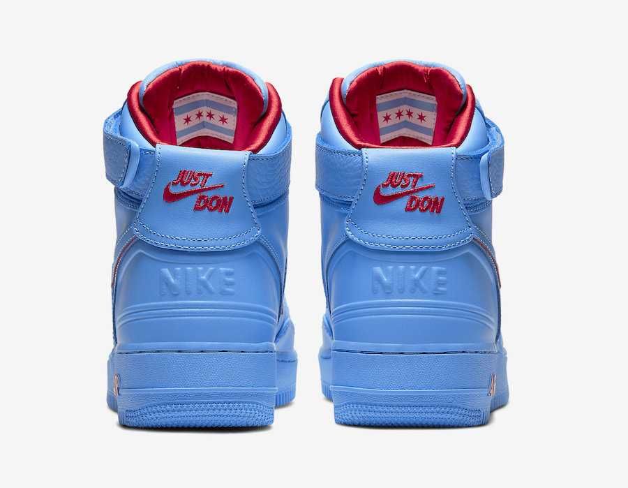 【スニダンで購入可】DON C × NIKE AIR FORCE 1 HIGH "CHICAGO" 12枚目