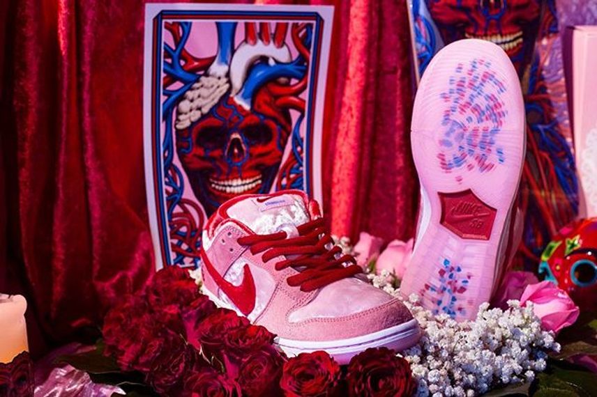 Nike SB Dunk Low StrangeLove ナイキ ダンク ストレンジラブ Strangelove × Nike SB Dunk Low