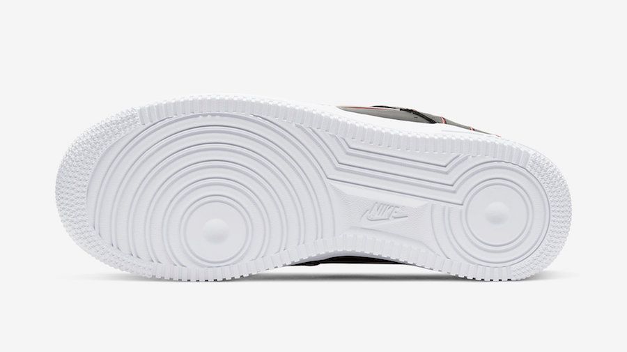 【スニダンで購入可】NIKE WMNS AIR FORCE 1 JEWEL "CHICAGO" 7枚目