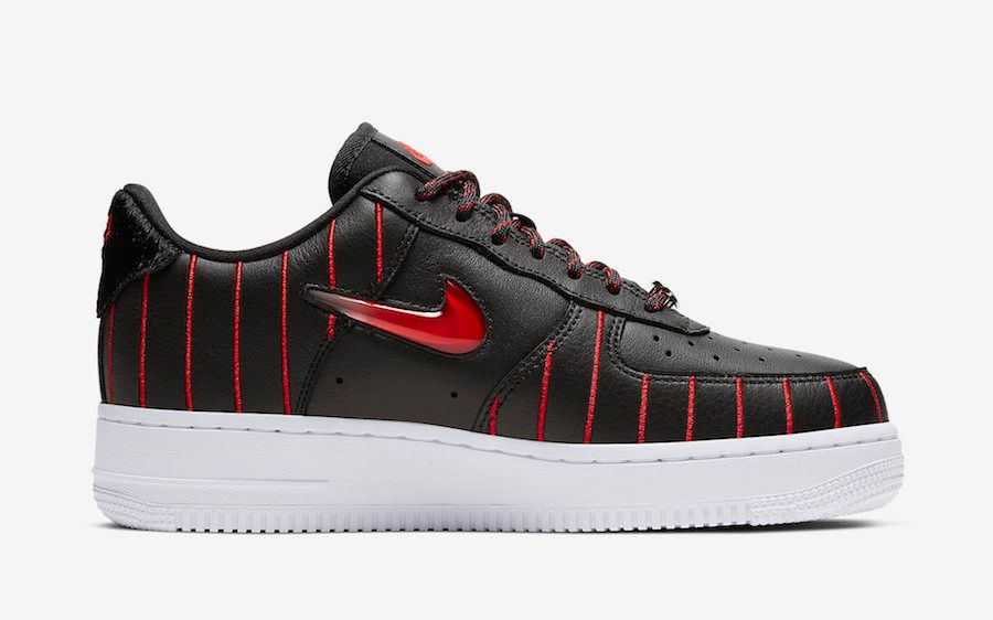 【スニダンで購入可】NIKE WMNS AIR FORCE 1 JEWEL "CHICAGO" 5枚目