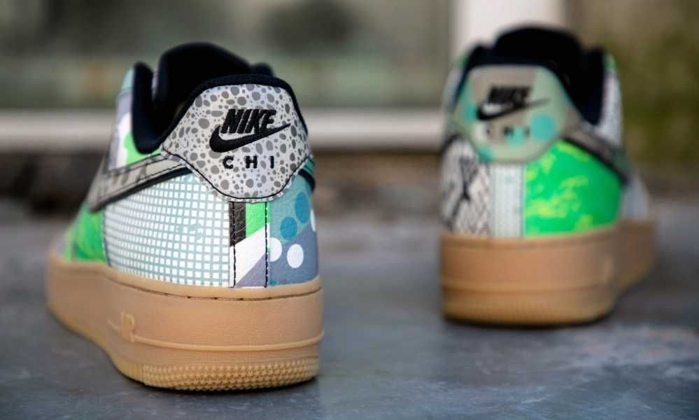 【スニダンで購入可】NIKE AIR FORCE 1 LOW 2 COLORS 3枚目