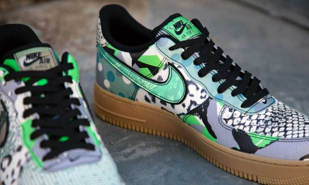 【スニダンで購入可】NIKE AIR FORCE 1 LOW 2 COLORS 2枚目
