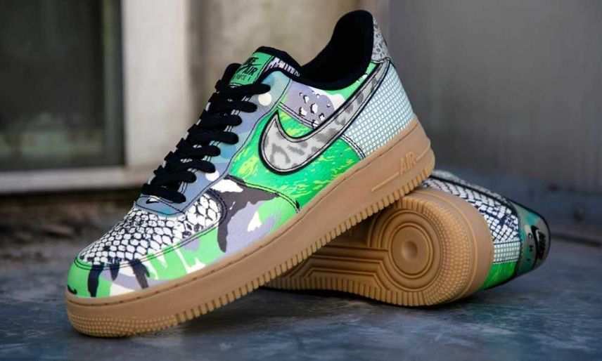 【スニダンで購入可】NIKE AIR FORCE 1 LOW 2 COLORS
