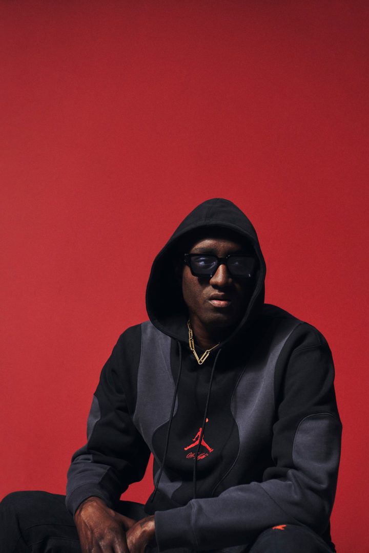 【スニダンで購入可】2/15発売 OFF-WHITE × NIKE AIR JORDAN5 "BLACK/MUSLIN-FIRE RED" 抽選/定価/販売店舗まとめ 4枚目