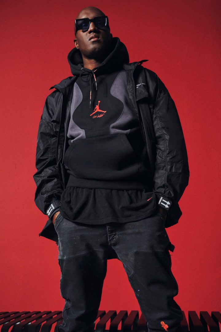 【スニダンで購入可】2/15発売 OFF-WHITE × NIKE AIR JORDAN5 "BLACK/MUSLIN-FIRE RED" 抽選/定価/販売店舗まとめ 3枚目