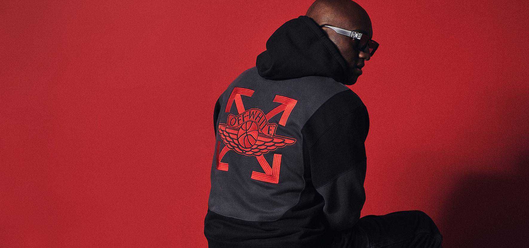 【スニダンで購入可】2/15発売 OFF-WHITE × NIKE AIR JORDAN5 "BLACK/MUSLIN-FIRE RED" 抽選/定価/販売店舗まとめ 5枚目