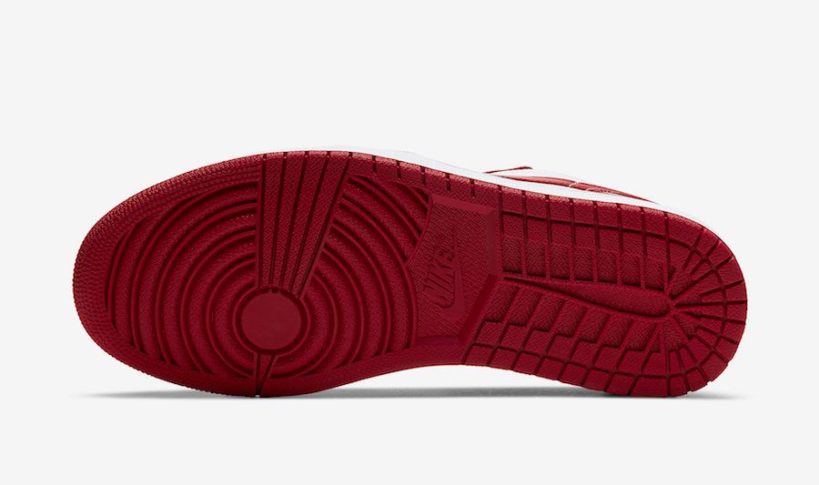 【販売リンクあり】4/18発売 NIKE AIR JORDAN 1 LOW "GYM RED/WHITE" 抽選/定価/販売店舗あり 7枚目