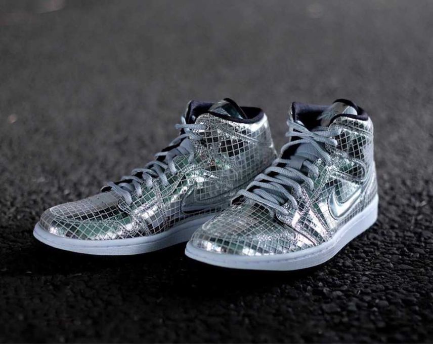 【販売リンクあり】2/14発売 NIKE WMNS AIR JORDAN 1 MID "DISCO BALL" 抽選/定価/販売店舗まとめ