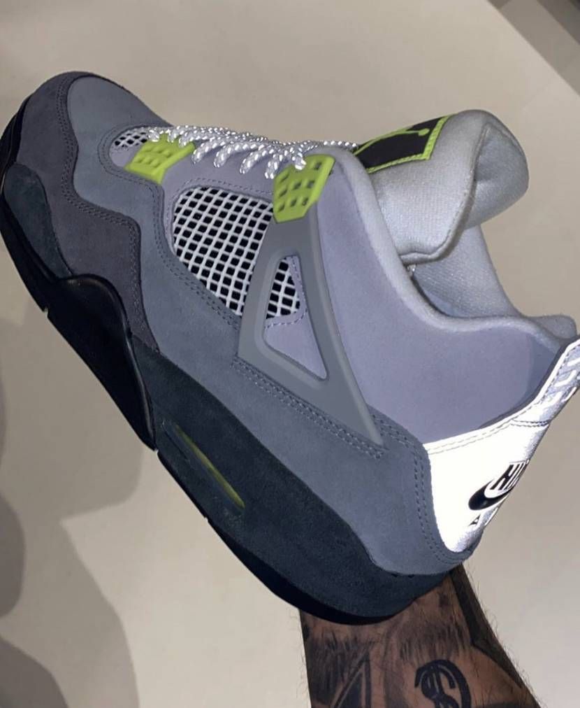 【スニダンで購入可】3/21発売 NIKE AIR JORDAN 4 "AIR MAX 95 NEON" 抽選/定価/販売店舗まとめ 20枚目