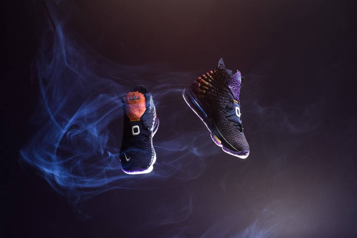 ナイキ レブロン17 オールスター "モンスターズ" 3枚目