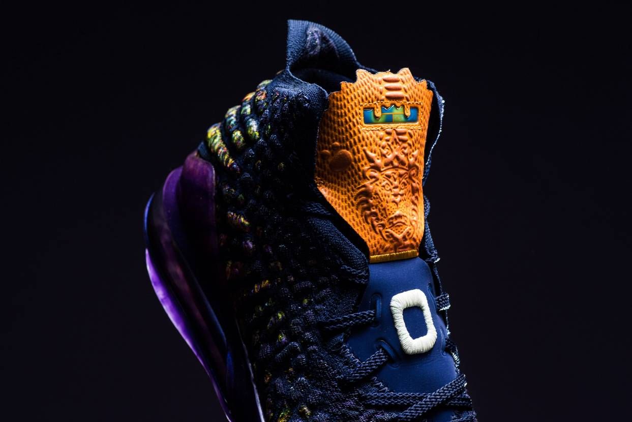 ナイキ レブロン17 オールスター "モンスターズ" 6枚目