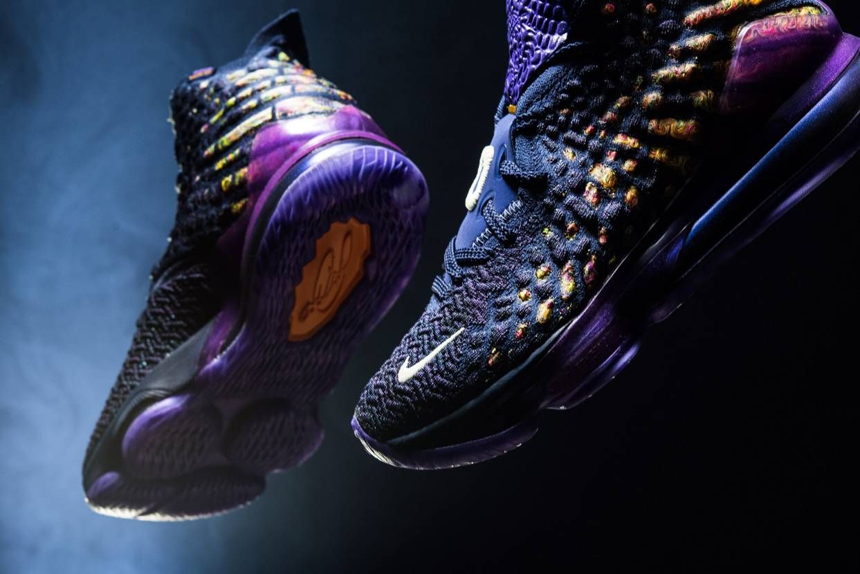 ナイキ レブロン17 オールスター "モンスターズ" 5枚目