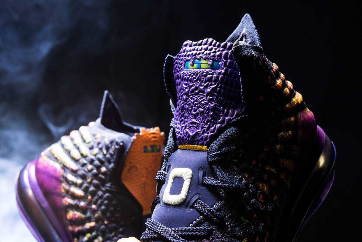 ナイキ レブロン17 オールスター "モンスターズ" 8枚目