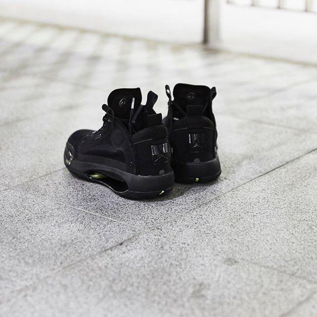 ナイキ エアジョーダン34 "ブラック" 3枚目