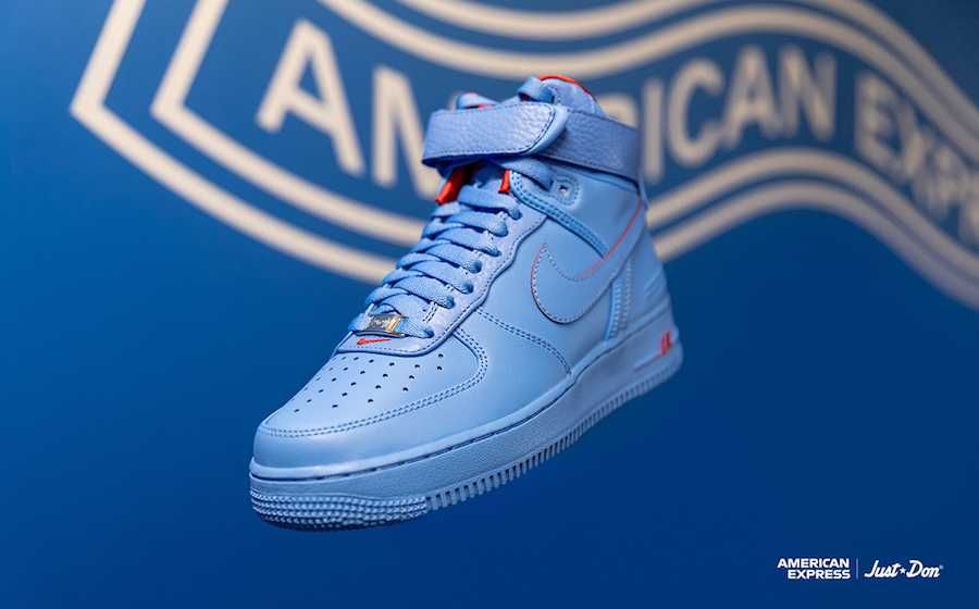 【スニダンで購入可】DON C × NIKE AIR FORCE 1 HIGH "CHICAGO"
